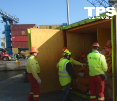 TPS realiza revisión de contenedores Hazmat