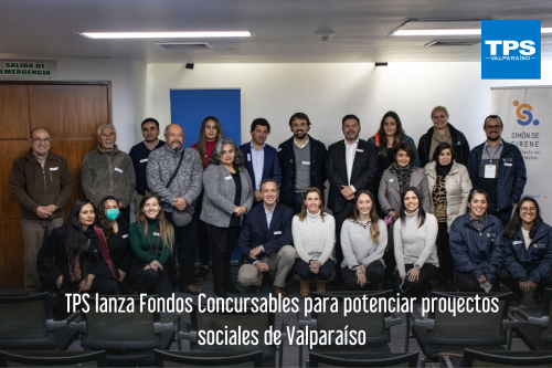 TPS lanza fondos concursables para potenciar proyectos sociales de Valparaíso