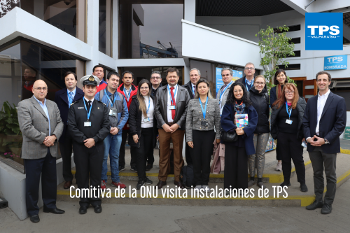 Comitiva de la ONU visitó instalaciones de TPS