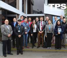 Comitiva de la ONU visitó instalaciones de TPS