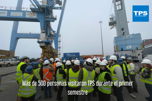 Más de 500 personas visitaron TPS durante el primer semestre