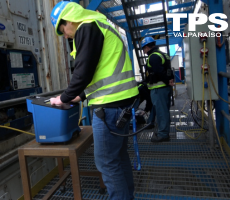 TPS refuerza uso de detector de explosivos y narcóticos en contenedores reefer
