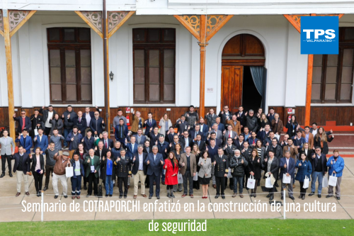 Seminario de Cotraporchi enfatizó en la construcción de una cultura de seguridad