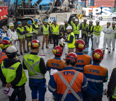 Comités Paritarios de TPS, Ultraport y Sitrans reflexionan sobre campaña de accidentes de trayecto