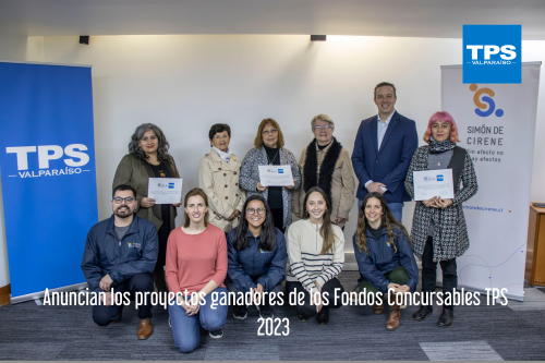 Anuncian los proyectos ganadores de los Fondos Concursables TPS 2023