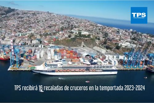 TPS recibirá 16 recaladas de cruceros en la temporada 2023-2024