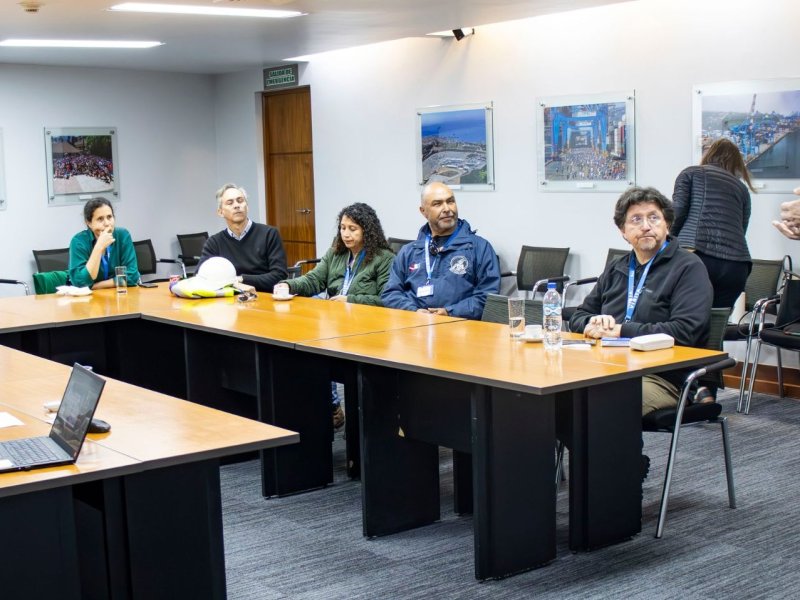 Comité de Integración del Consejo de Coordinación Ciudad -Puerto sesionó en TPS