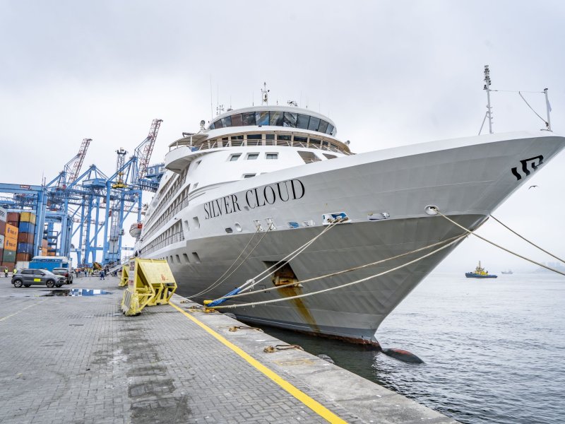 TPS cierra octubre con seis recaladas de cruceros