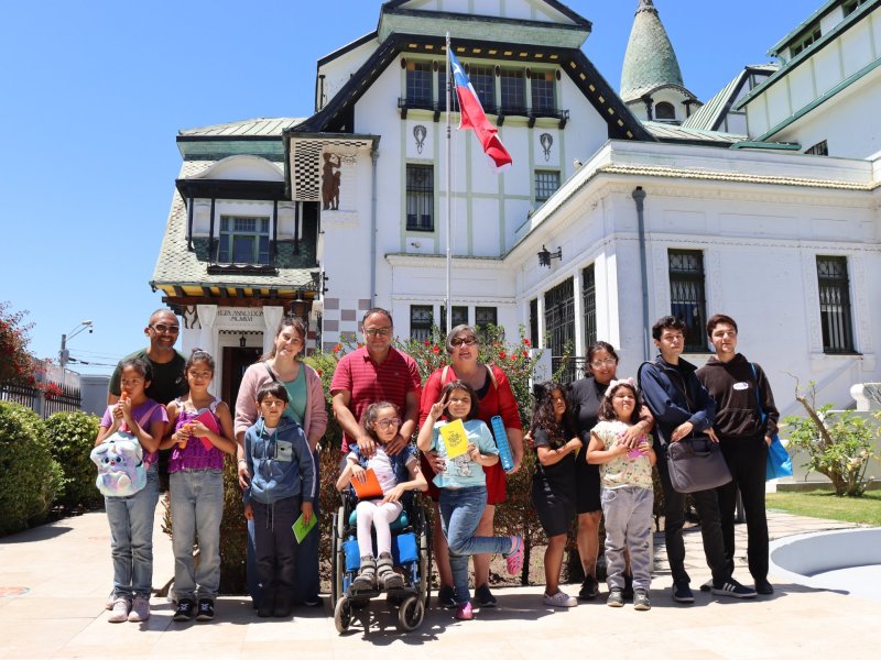 Con gran convocatoria culimnaron talleres en el Museo Baburizza con el apoyo de TPS