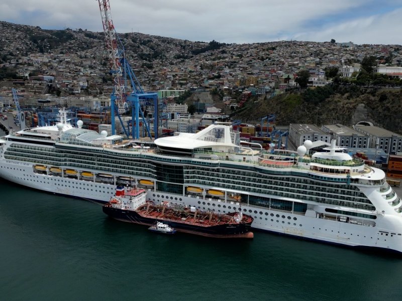 TPS cierra enero con 4 recaladas de cruceros