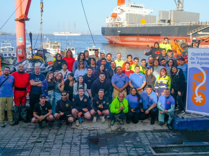 TPS refuerza su compromiso con Bote Salvavidas de Valparaíso