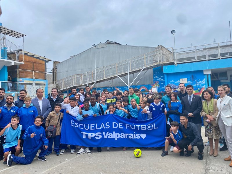 Cerca de 500 niños y niñas participarán en las Escuelas de Fútbol TPS 2024