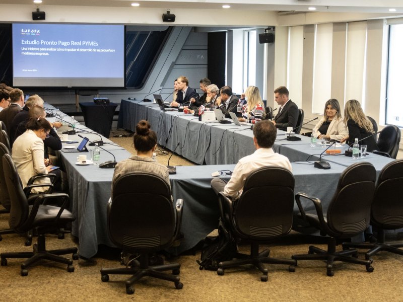 Estudio revela liderazgo de TPS en Pronto Pago de Facturas de proveedores PYME