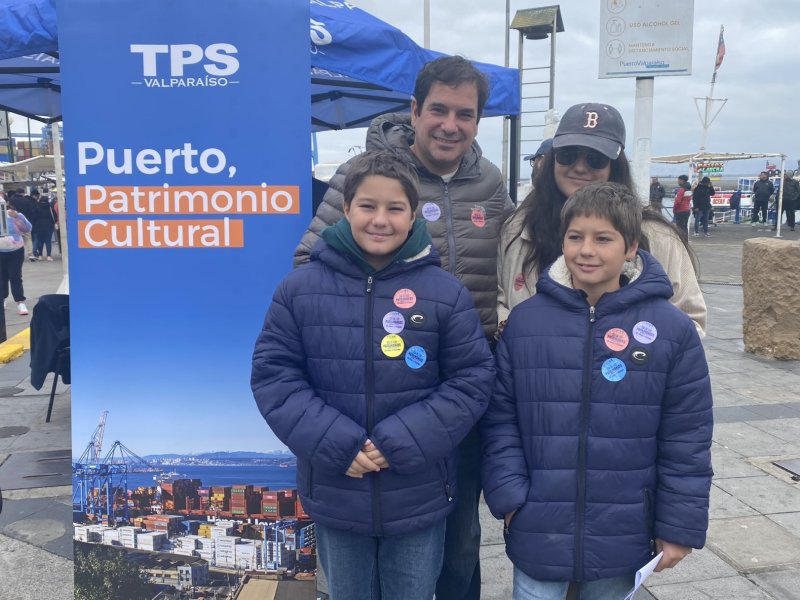Con masiva concurrencia TPS celebró el Día de los Patrimonios