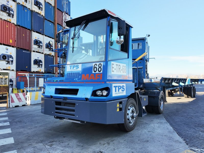 TPS incorpora nuevos tracto camiones para potenciar sus operaciones
