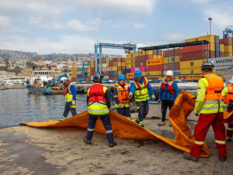 TPS evaluó su capacidad de respuesta con ejercicio de derrame de hidrocarburos