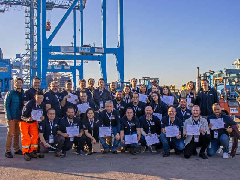 En TPS se reunieron 9 puertos de Latinoamérica para trabajar en mejora continua