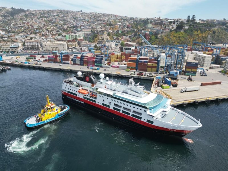 TPS cerró temporada con 18 cruceros y más de 10.000 pasajeros