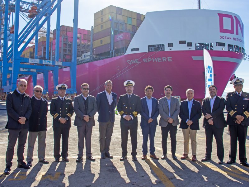 Llega ONE Sphere a América Latina: Fortaleciendo el servicio Asia-Costa Oeste de ONE