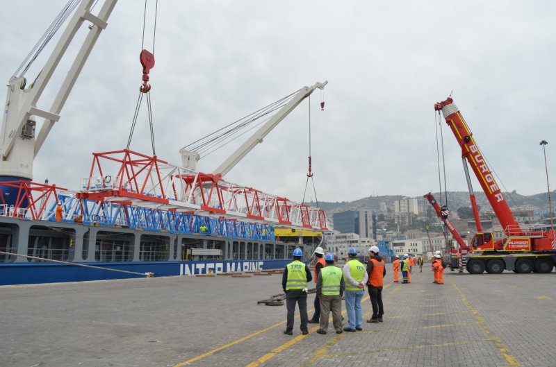 TPS conmemora una historia que marca la modernización en infraestructura de la actividad portuaria en Chile