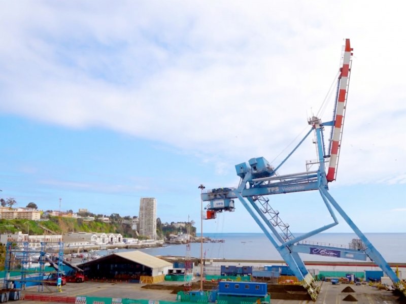 TPS conmemora una historia que marca la modernización en infraestructura de la actividad portuaria en Chile