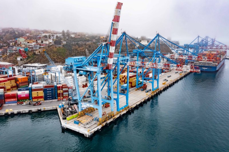 TPS conmemora una historia que marca la modernización en infraestructura de la actividad portuaria en Chile