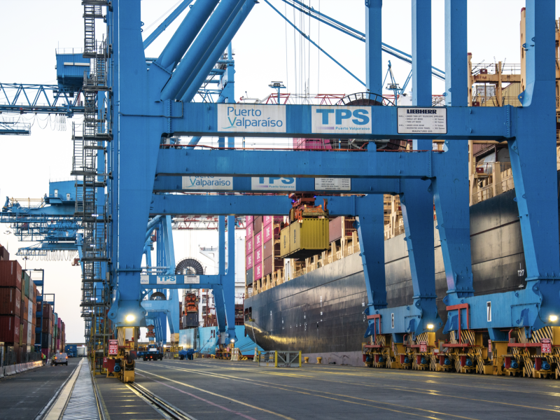 TPS Valparaíso: 25 años potenciando el comercio exterior chileno