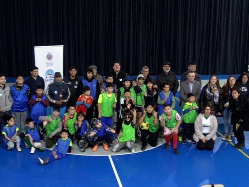 COMENZÓ 15º TEMPORADA DEL PROGRAMA FUTVALORES EN BARRIO PUERTO