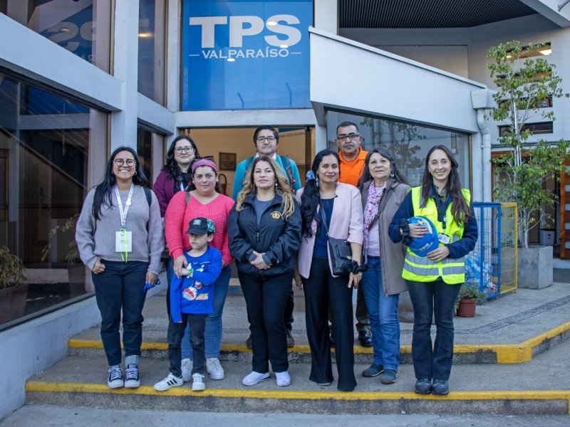 CON VISITA AL PUERTO FINALIZÓ PRIMERA VERSIÓN DE “RUTA VECINAL” DE TPS