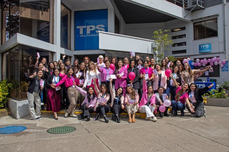 TPS refuerza la prevención del cáncer de mama en el marco de la campaña Octubre Rosa