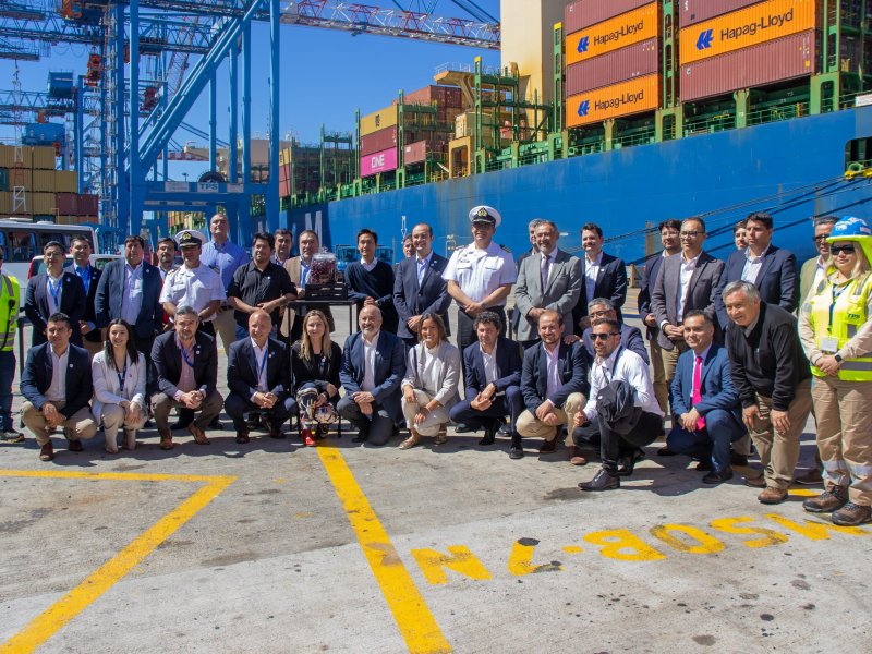 En TPS comenzó temporada de exportación de cerezas con servicio “Cherry Express”