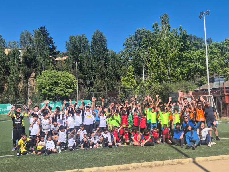 Futvalores culminó temporada 2025 en Barrio Puerto con el apoyo de TPS