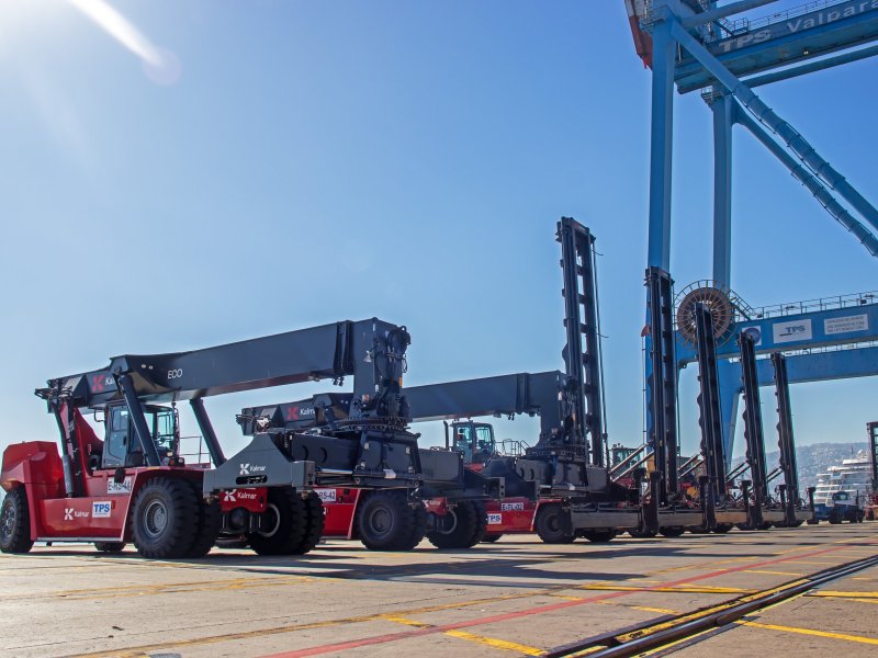 TPS pone en marcha nuevos equipos de patio