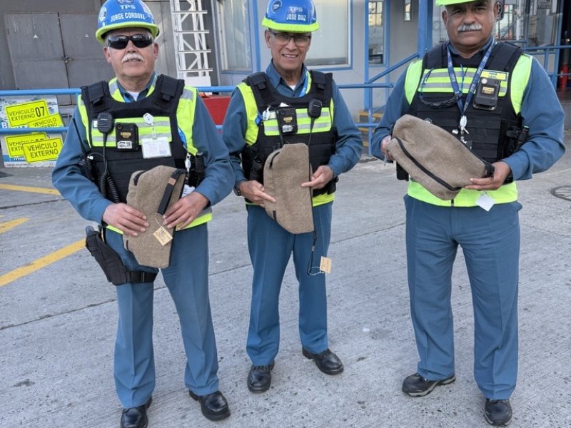TPS culminó con éxito piloto de reciclaje de ropa de trabajo
