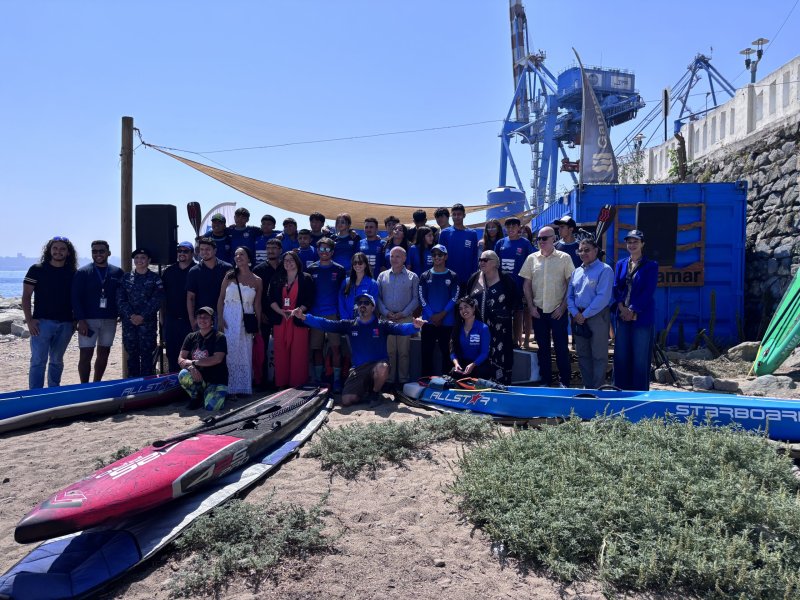 Ganamar inició quinta temporada con apoyo de TPS