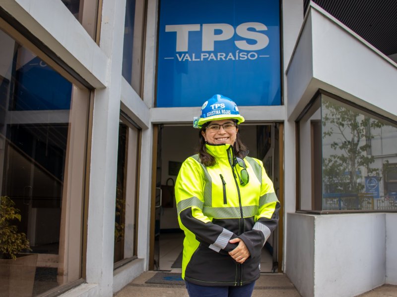 Agustina Rojas, Jefa de Terminal de TPS: “El liderazgo consiste en movilizar la energía de las personas hacia un objetivo común”
