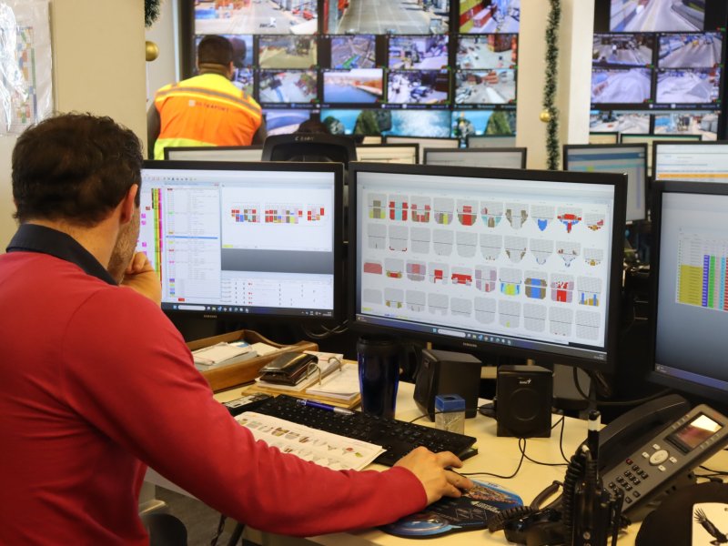 TECO: el centro neurálgico de las operaciones en TPS