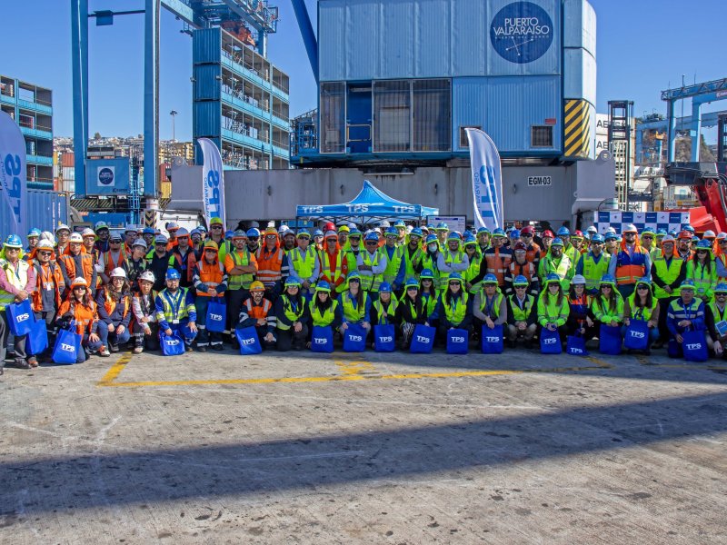 TPS realizó Feria de Seguridad y Salud junto a organizaciones del Puerto