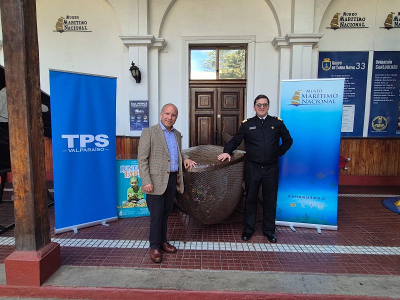TPS se suma a campaña de reciclaje en ayuda de niños con cáncer