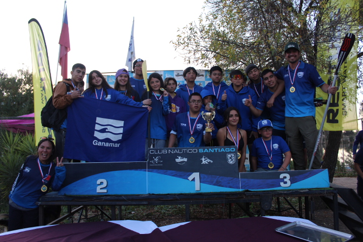 Team Ganamar clasifica al Mundial de Stand UpPaddle 2026 tras destacado desempeño en selectivo nacional