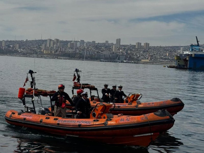 TPS y su permanente soporte a la labor de Bote Salvavidas de Valparaíso en el rescate marítimo