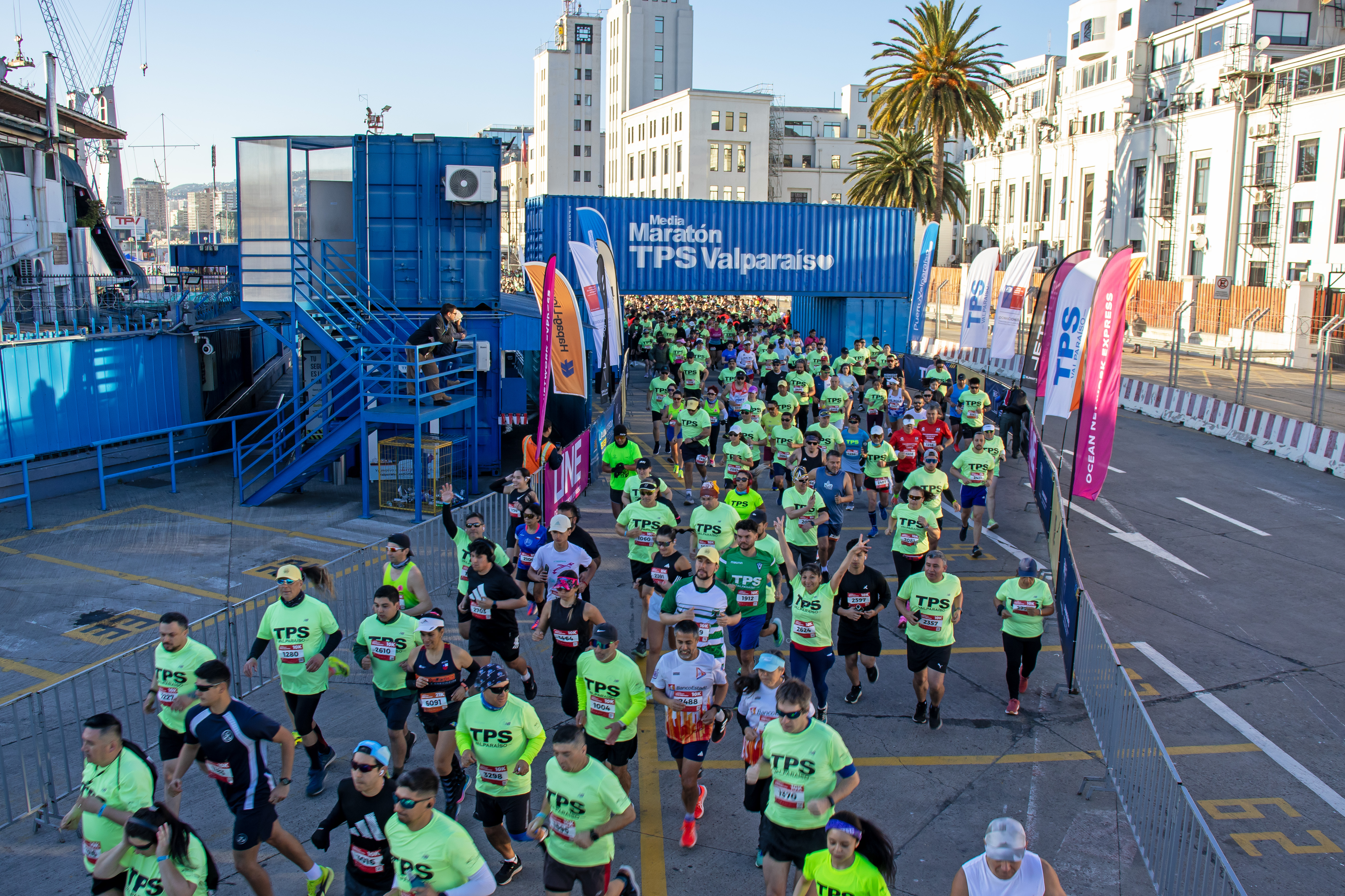 Valparaíso vivió Media Maratón TPS con más de 4.000 corredores