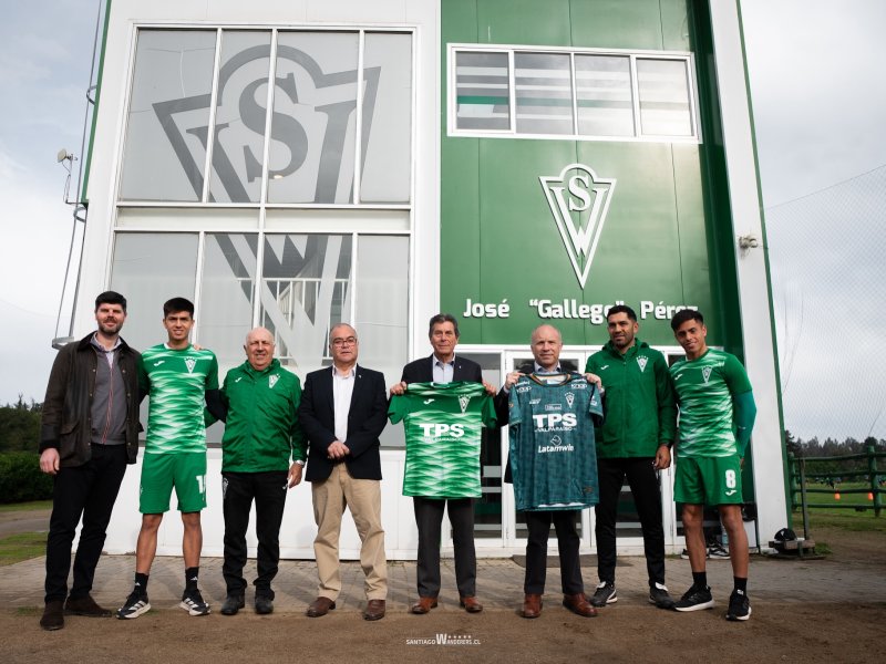 TPS y Santiago Wanderers renuevan su alianza hasta 2028 y fortalecen su apoyo al fútbol porteño